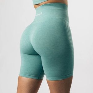 Alphalete High Waisted Seamless Biker Shorts